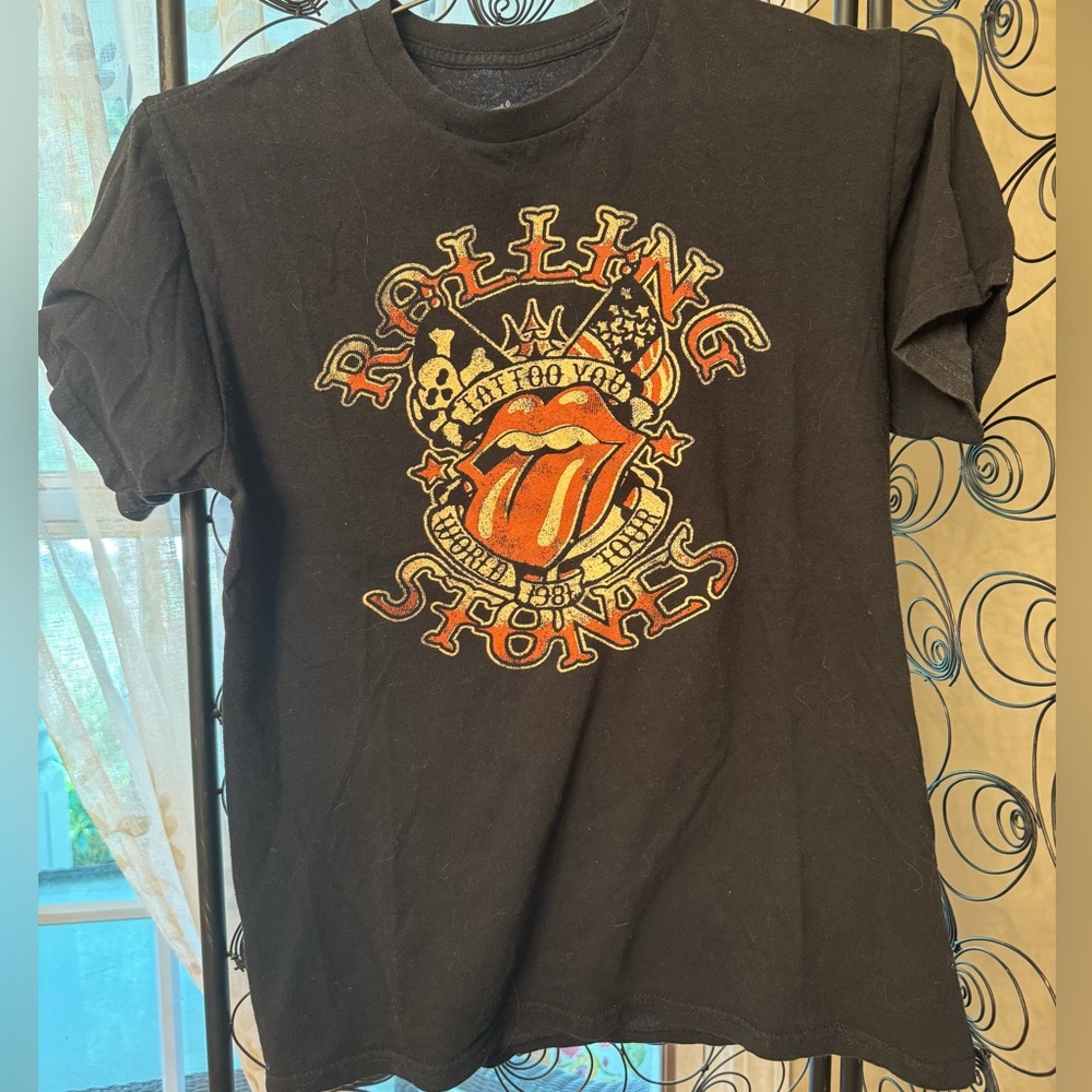 Rolling Stones Tatoo You World Tour Tee shirt